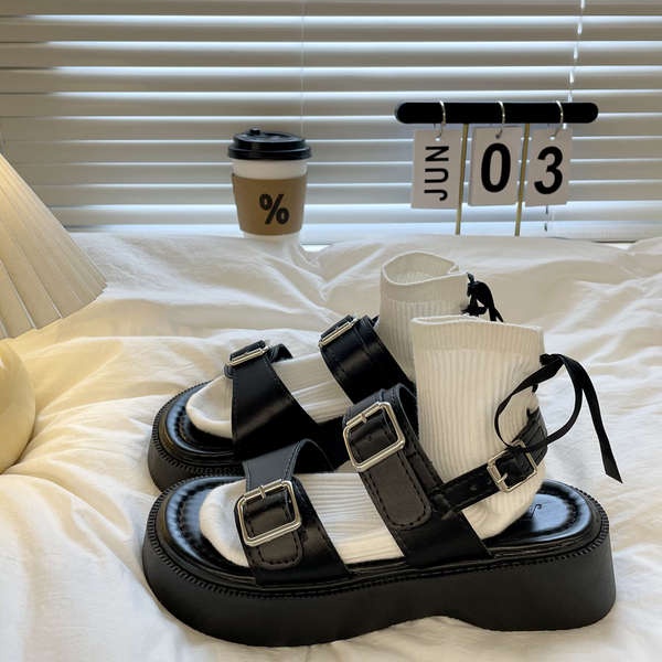 Sandal Đế Xuồng Thiết Kế Mới Thời Trang Mùa Hè Dành Cho Nữ
