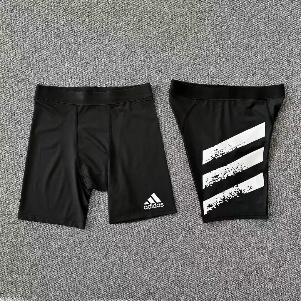 Quần Legging Thể Thao Co Giãn Tốt Mau Khô Thời Trang Cho Nam