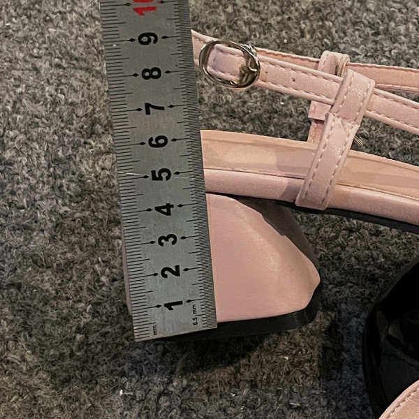 Giày Sandal Đế Dày Đính Nơ Phong Cách retro Pháp