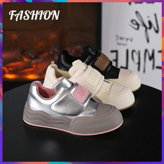 Giày sneaker đế dày phong cách mới mùa thu năm 2023