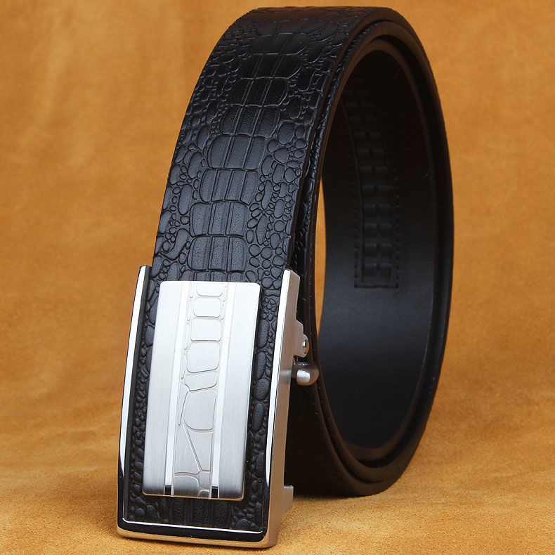 Khóa Kẹp Thắt Lưng Tự Động 3.5cm Bằng Thép Không Gỉ 00516 Cao Cấp Cho Nam