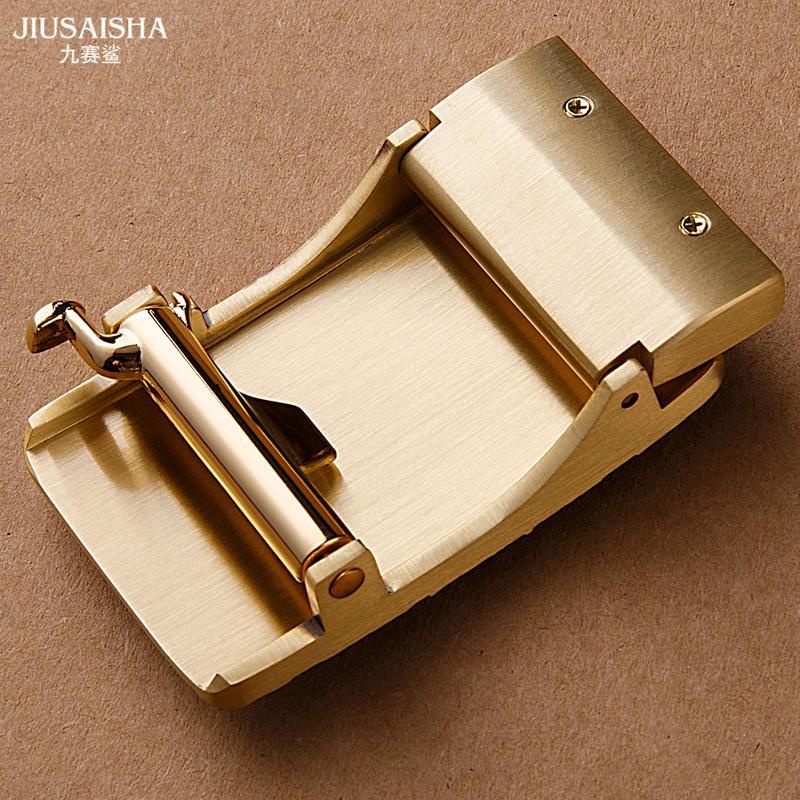 Đầu Khóa Thắt Lưng Bằng Đồng Nguyên Chất 00516 3.5cm Dành Cho Nam