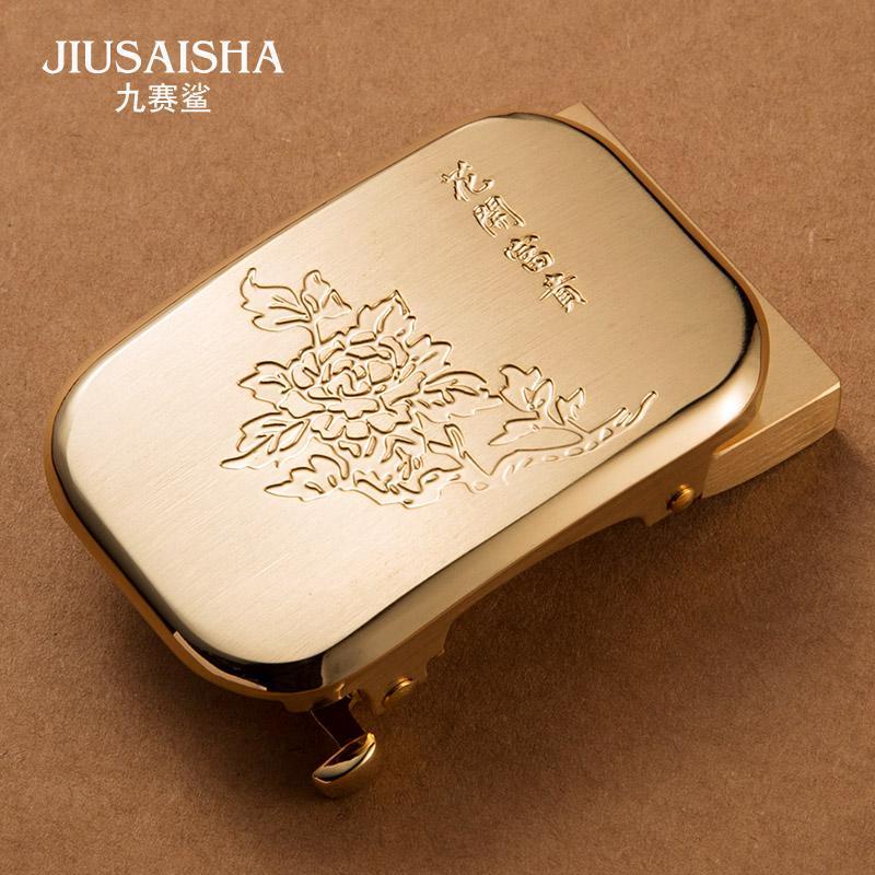 Đầu Khóa Thắt Lưng Bằng Đồng Nguyên Chất 00516 3.5cm Dành Cho Nam