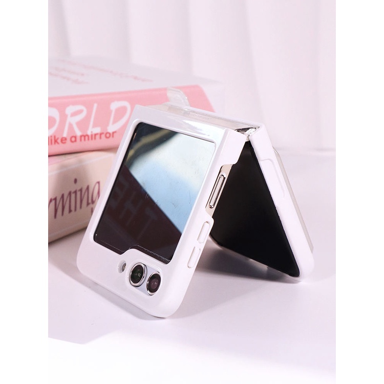 Ốp Điện Thoại Gập Bảo Vệ Màn Hình Cho samsung zflip5 galaxy z flip5 zflip4 zflip3