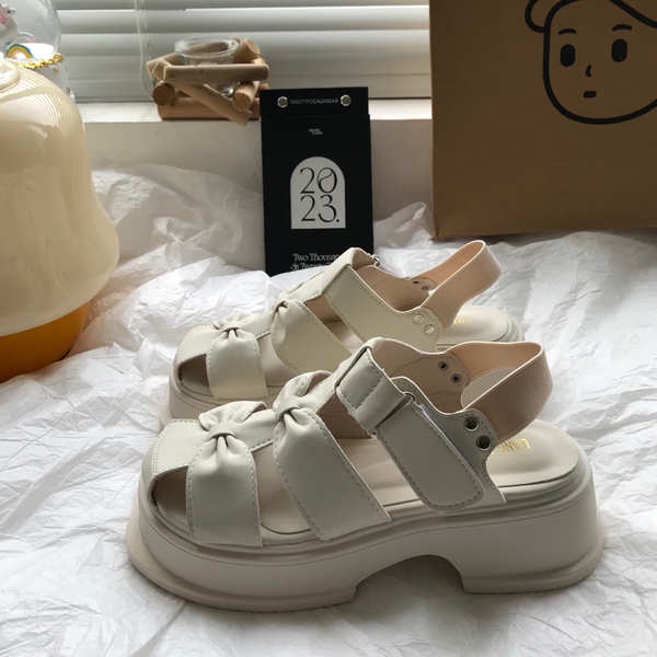 Giày Sandal Đế Dày Thời Trang Dành Cho Nữ