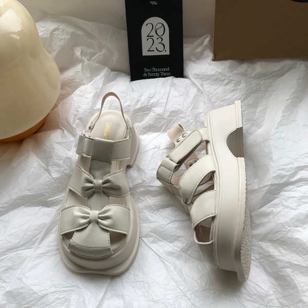 Giày Sandal Đế Dày Thời Trang Dành Cho Nữ