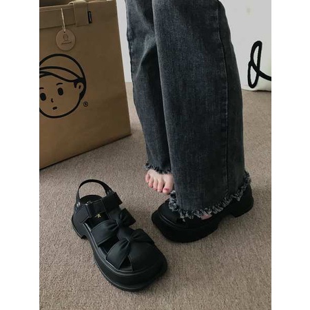 Giày Sandal Đế Dày Thời Trang Dành Cho Nữ