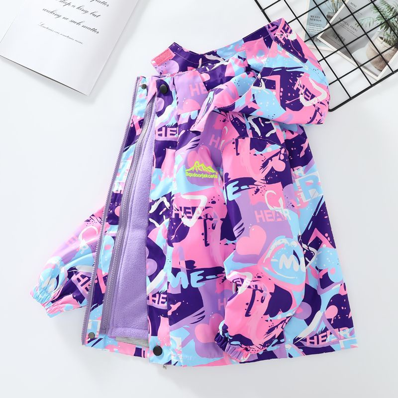 Áo Khoác Phong Cách Thời Trang Xuân Thu Mới 2023 Cho Bé Trai Và Bé Gái