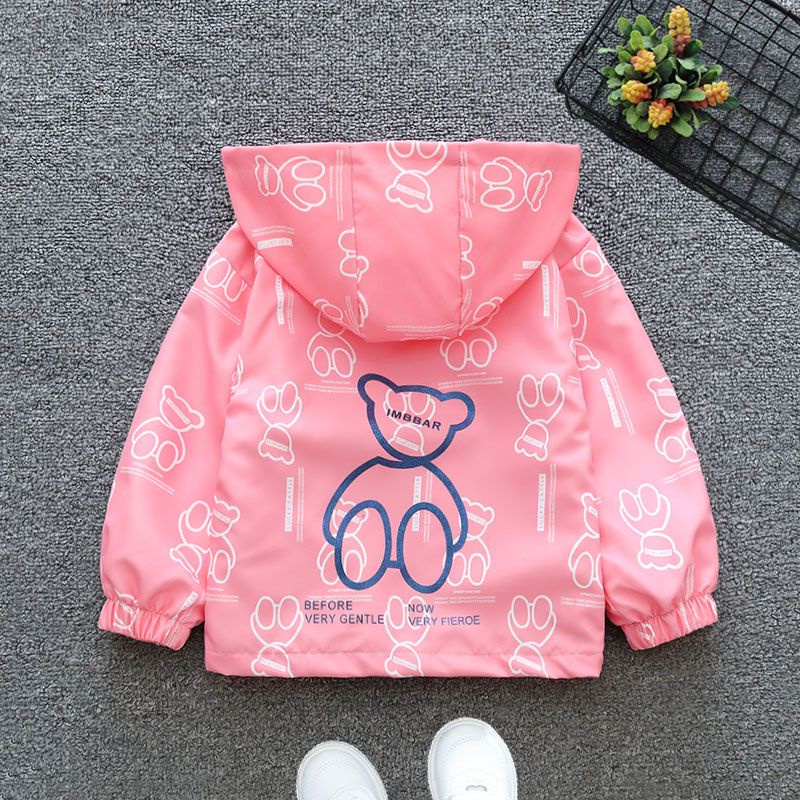 Áo Khoác Bóng Chày Phong Cách Thời Trang Mới 2023 Dành Cho Bé Trai Và Bé Gái