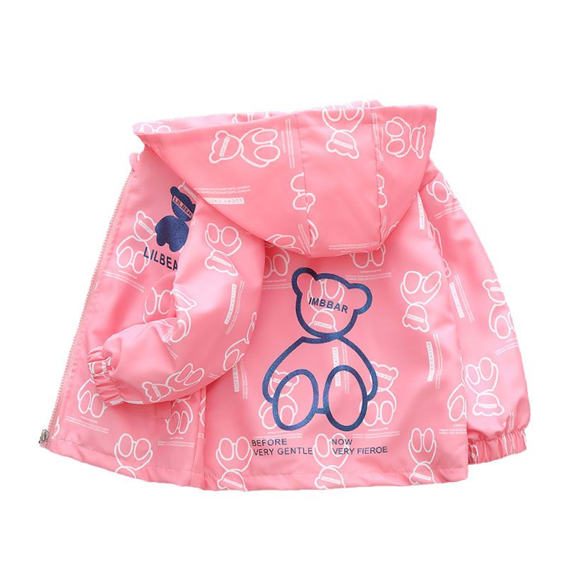 Áo Khoác Bóng Chày Phong Cách Thời Trang Mới 2023 Dành Cho Bé Trai Và Bé Gái