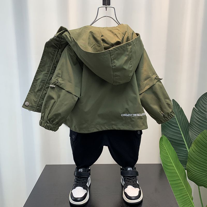 Áo Khoác Gió Thời Trang Xuân Thu Mới 2023 Cho Bé