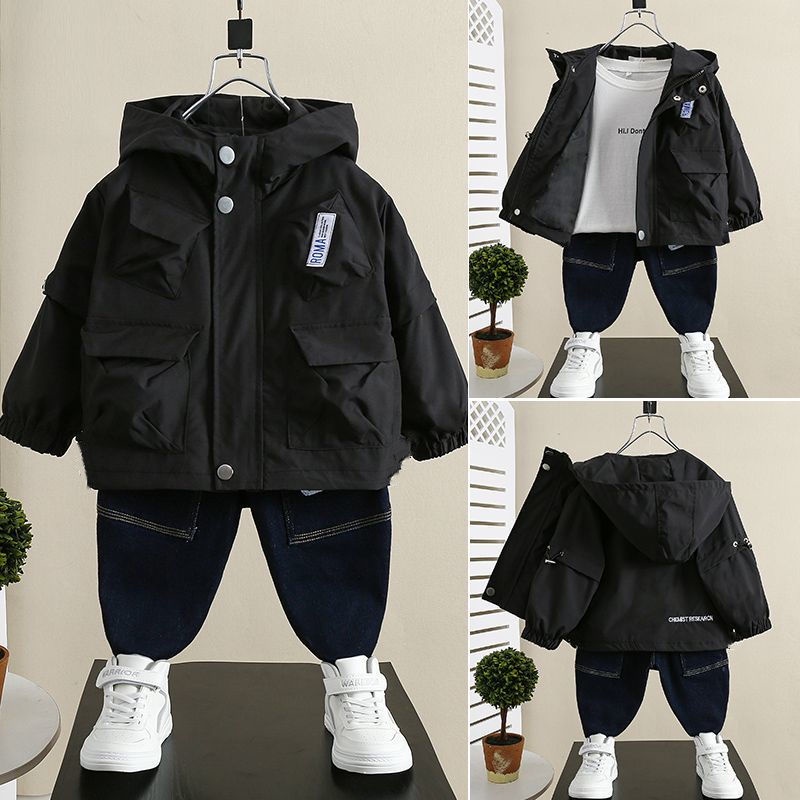 Áo Khoác Gió Thời Trang Xuân Thu Mới 2023 Cho Bé