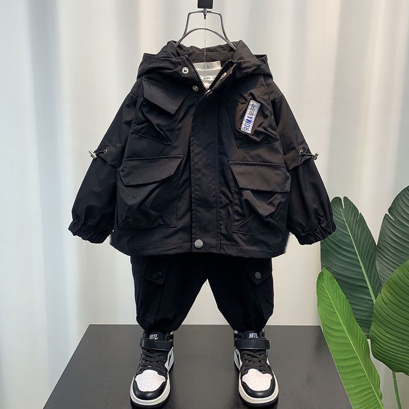 Áo Khoác Gió Thời Trang Xuân Thu Mới 2023 Cho Bé