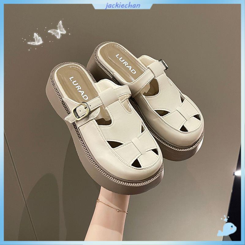 Dép Đế Dày Thời Trang Mùa Hè Giản Dị Dành Cho Nữ