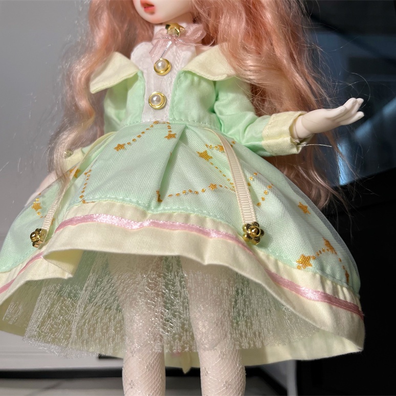 Búp Bê Em Bé 30cm Tỉ Lệ 1 / 6 Kiểu Dáng Sang Trọng