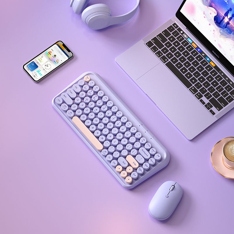 Bộ Bàn Phím bluetooth Ba Chế Độ Không Dây Cho ipad Máy Tính Bảng