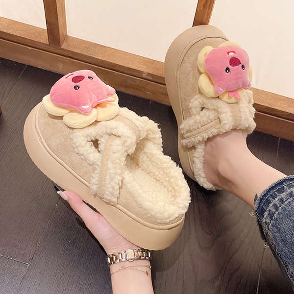 Dép Bông Đi Trong Nhà Bằng Vải cotton Phong Cách Mới 2023