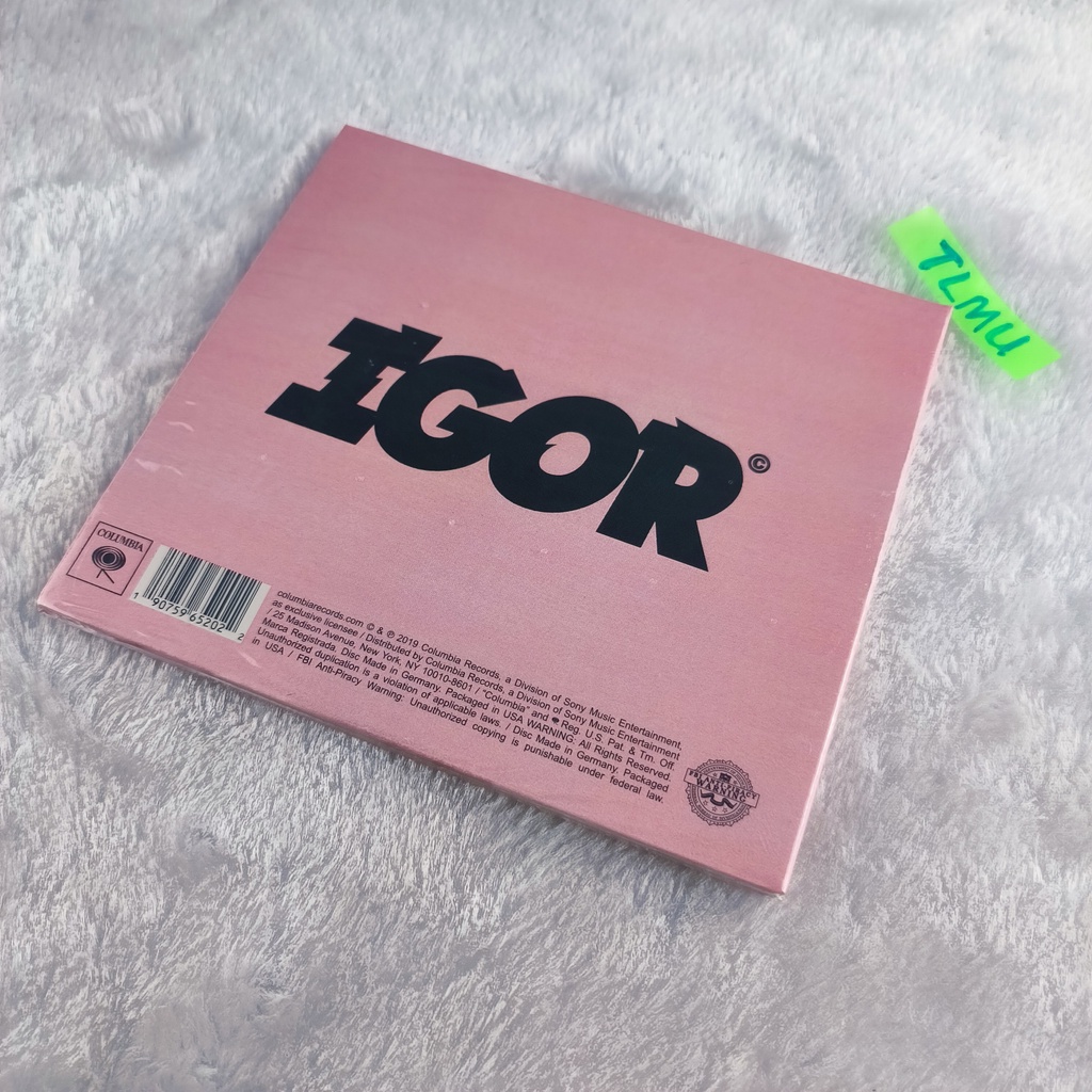 Tyler The Creator Igor CD Album cd album igor 2019 Độc Đáo