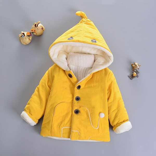 Barabara Hanoi bé trai Clip bông mùa đông áo khoác bông cho bé trai 0-1-3 tuổi áo khoác bông cho bé trai