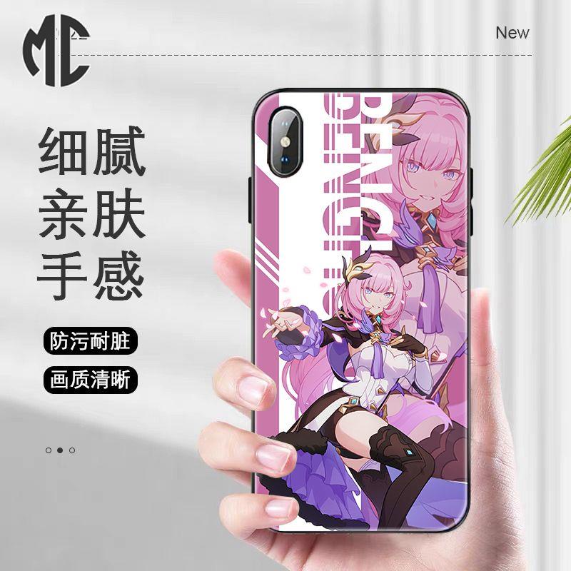 XIAOMI Ốp Điện Thoại Thời Trang Cho huawei honor Vivo mc) honkai impact 3 elysia 3 elysia