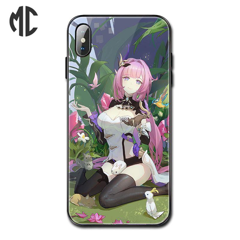 XIAOMI Ốp Điện Thoại Thời Trang Cho huawei honor Vivo mc) honkai impact 3 elysia 3 elysia