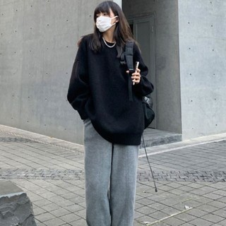Áo sweater thời trang ấm áp xinh xắn kiểu hàn quốc mùa thu đông
