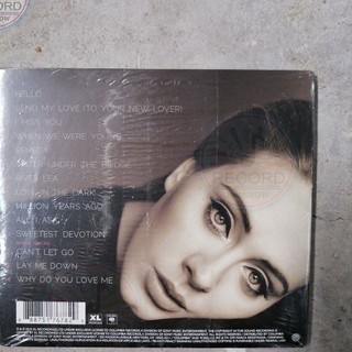 Adele 25 CD Alubm [Original Sealed Đĩa cd adele 25 cd alubm Chính Hãng