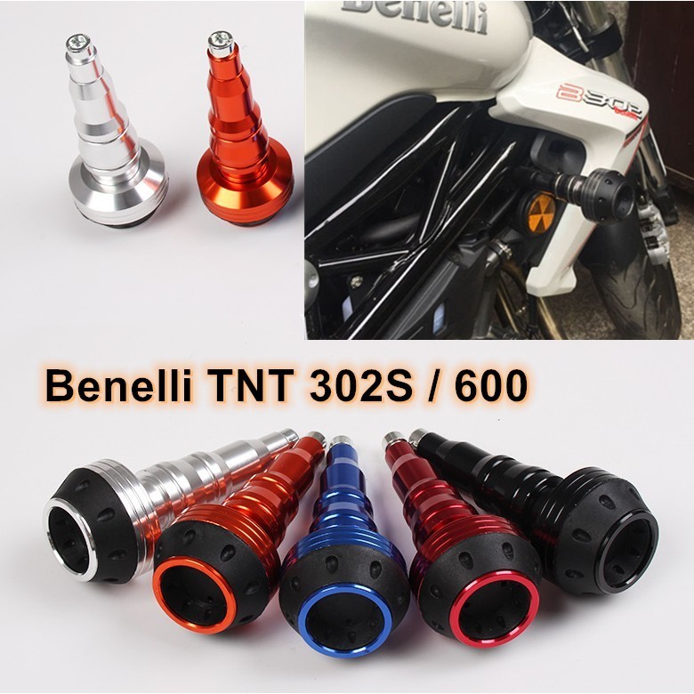 ★Xc★Benelli TNT 302S / 300 / 600 phụ kiện sửa đổi xe máy chống rơi Thanh di chuyển lớn chống rơi