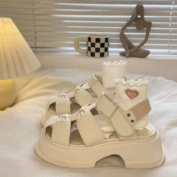 Mới Giày Sandal Đế Dày Thời Trang Dành Cho Nữ