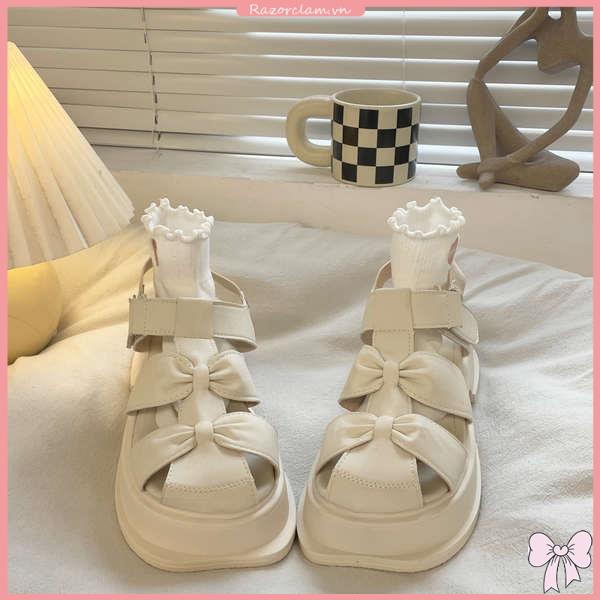 Mới Giày Sandal Đế Dày Thời Trang Dành Cho Nữ