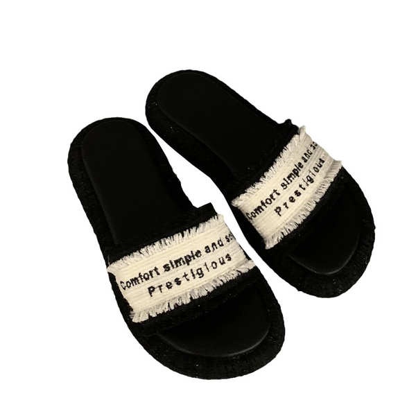 Dép Sandal Đế Dày Thời Trang Mới 2023 Dành Cho Nữ