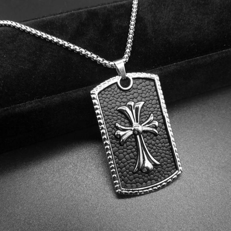 ✨Hàng Sẵn Sàng✨ Dây Chuyền Phong Cách hip hop Âu Mỹ Đơn Giản Cho Nam Và Nữ