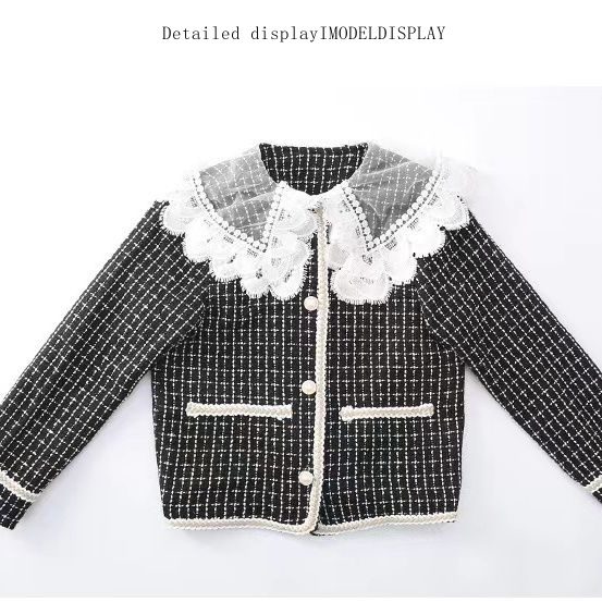 Set Đồ Thời Trang Xuân Thu Phong Cách Mới 2023 Cho Bé Gái