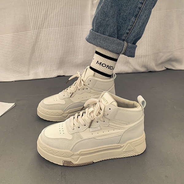 Giày Sneaker Đế Dày Phong Cách Thời Trang Hàn Quốc Mới 2023