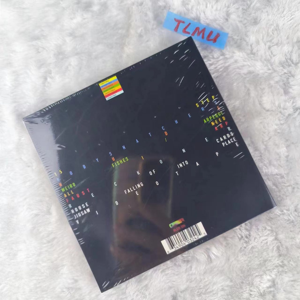 Radiohead In Rainbows CD Đĩa cd album Nhạc rock 2017 Thương Hiệu Mới Của rainbows cd album 2017