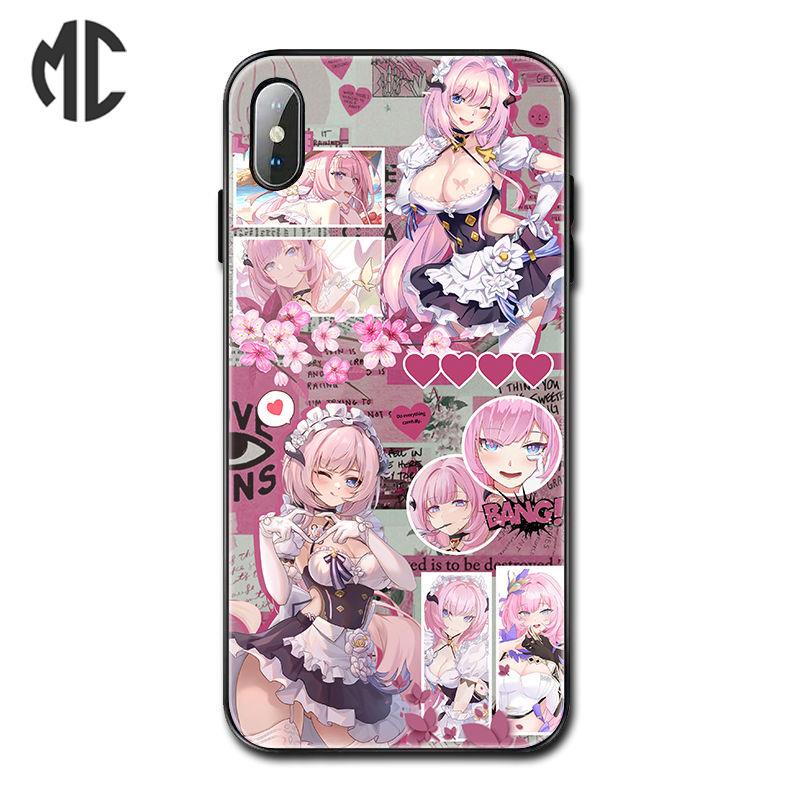 XIAOMI Ốp Điện Thoại Thời Trang Cho huawei honor Vivo mc) honkai impact 3 elysia 3 elysia