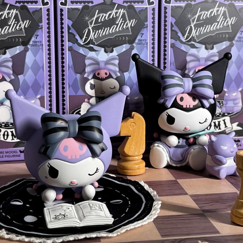 Panda~Hộp ngẫu nhiên Mingyin Youpin Bất ngờ Mù Mù Curomi INS Gió Bàn tay yêu thích - Búp bê văn phòng Trang trí máy tính để bàn Quà tặng sinh nhật Trung Quốc Sản xuất tại Trung Quốc 0250