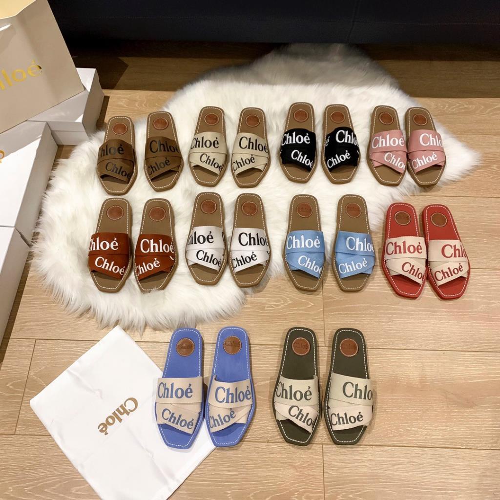 CHLOE  Dép Nữ Gợi Cảm Không Hộp- 35-41