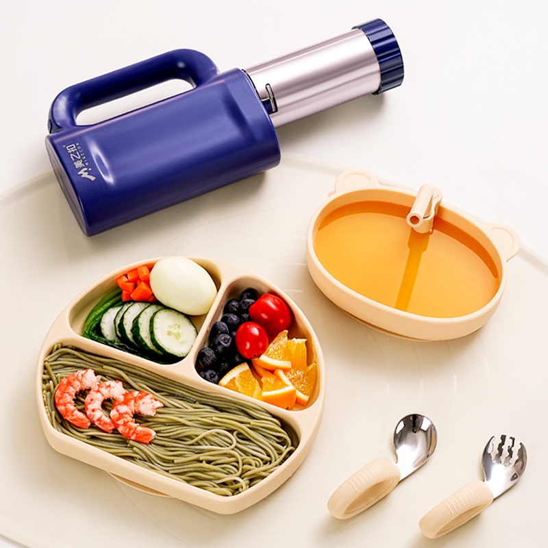 Máy Làm Mì Ramen Bằng Thép Không Gỉ Cầm Tay Phong Cách Nhật Bản