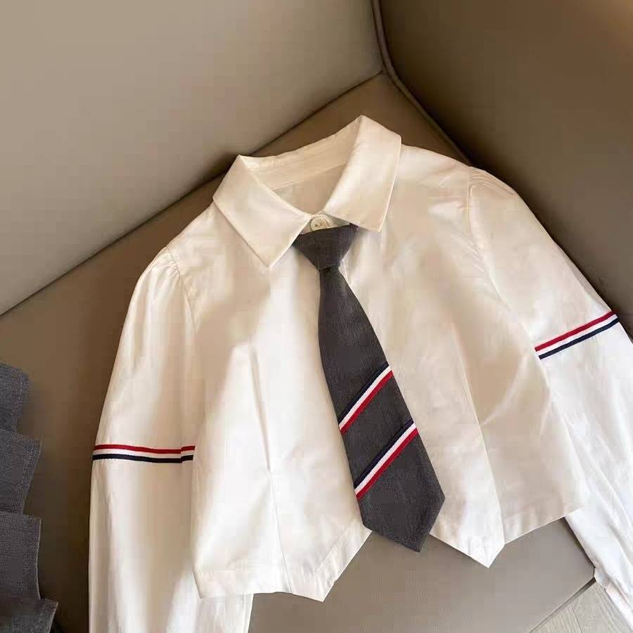 Bộ Áo Khoác + Chân Váy Xếp Ly Thời Trang Mùa Thu 2023 Cho Bé Gái