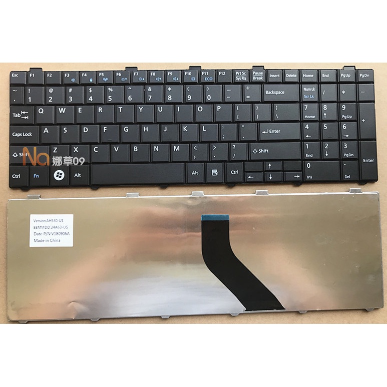 Bàn phím FUJITSU FUJITSU A530 AH530 A531 AH531 NH751 AH512 A512