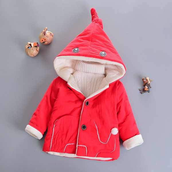 Barabara Hanoi bé trai Clip bông mùa đông áo khoác bông cho bé trai 0-1-3 tuổi áo khoác bông cho bé trai