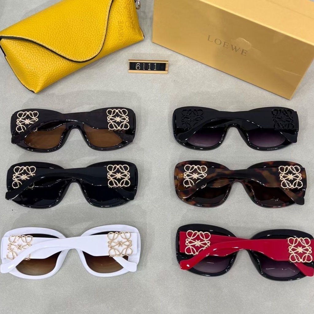 Loewe xiaohongshu Kính Râm Chống Tia Bức Xạ Thời Trang Cho Cặp Đôi