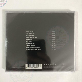 Avicii True CD Alubm [Original Sealed] Đĩa cd avicii true alubm [Bịt Kín]