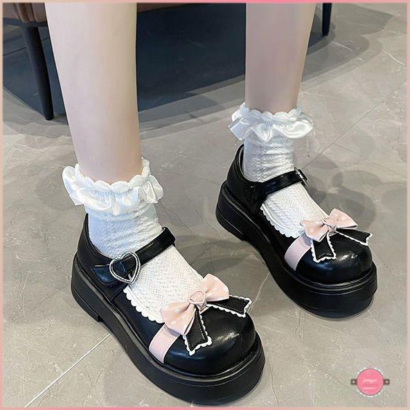 Dép Đế Dày Mũi Tăng Chiều Cao Phong Cách Mới Dành Cho Mùa Xuân Hè