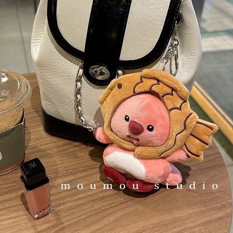 Hoạt Hình Vỏ Bảo Vệ Hộp Sạc Tai Nghe bluetooth Không Dây airpods1 / 2 / Pro / 3 Mềm Họa Tiết ruby taiyaki Dễ Thương