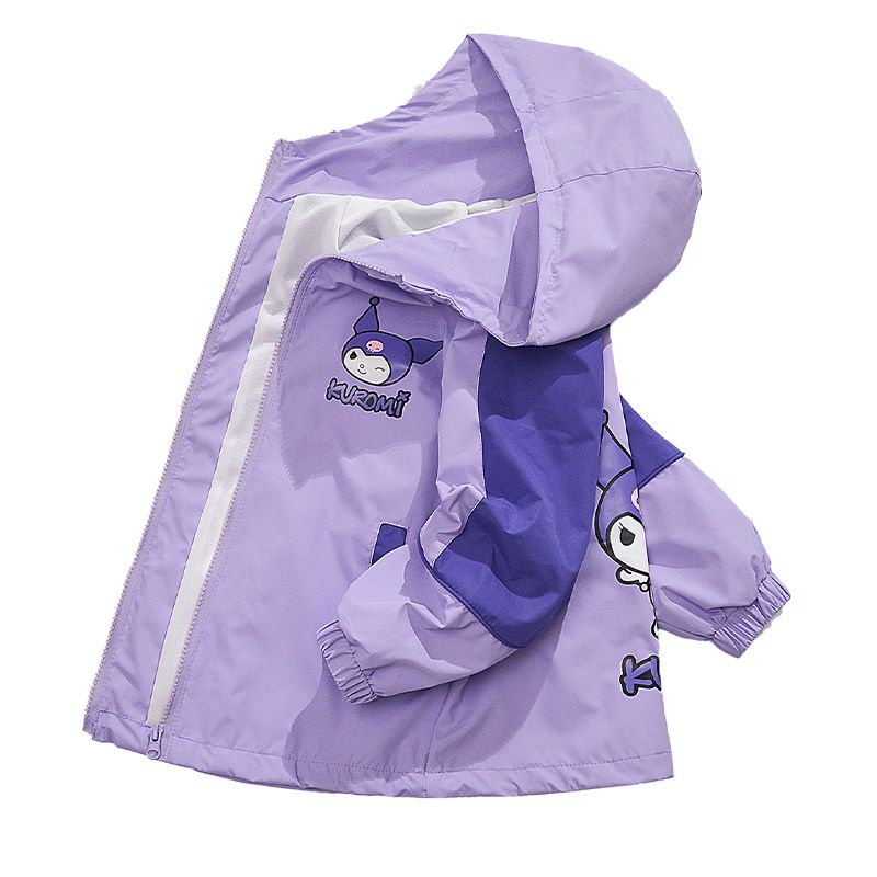 Áo Khoác Phong Cách Hàn Quốc Thời Trang Xuân Thu Mới 2023 Cho Bé Gái