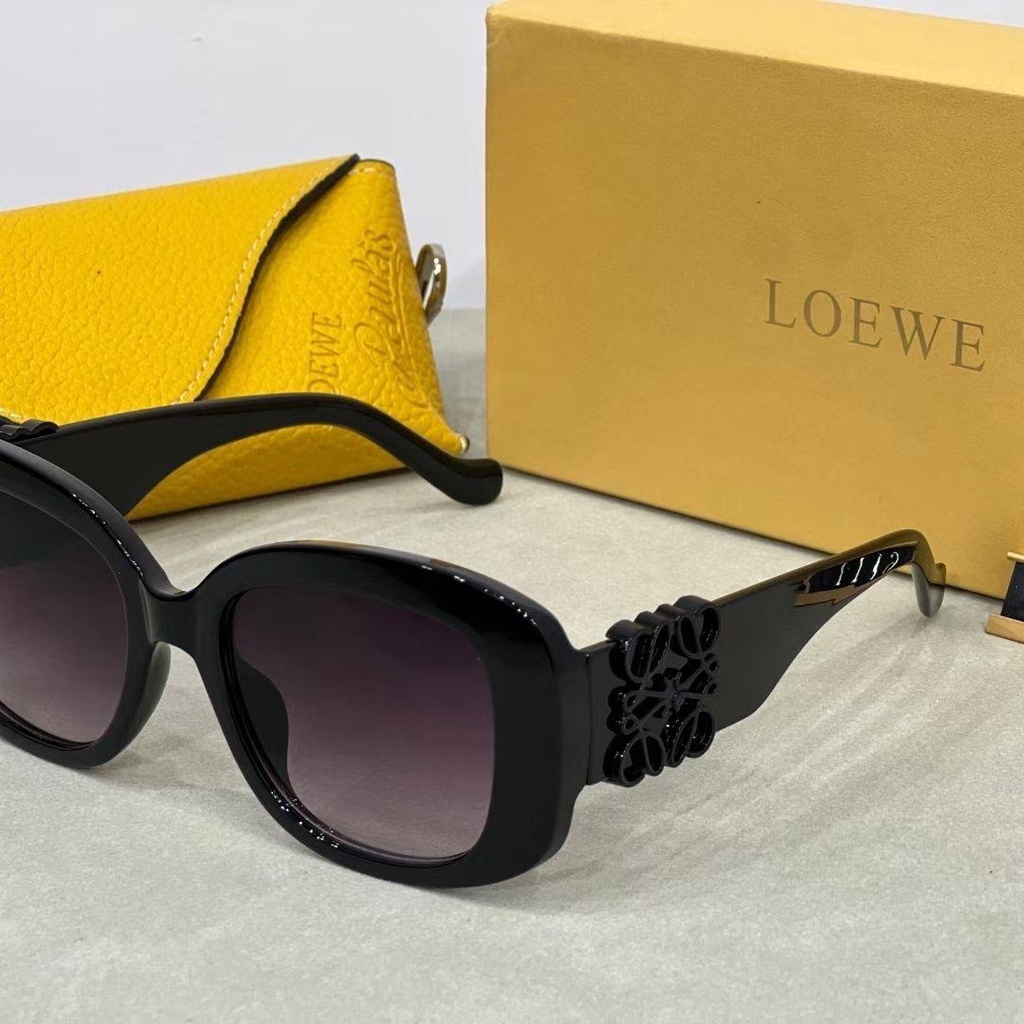 Loewe xiaohongshu Kính Râm Chống Tia Bức Xạ Thời Trang Cho Cặp Đôi