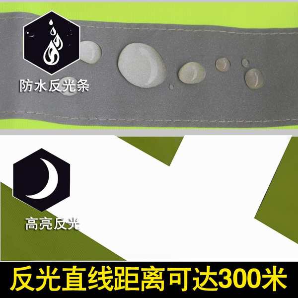 Áo Bảo Hộ Lao Động Không Tay Phản Quang An Toàn Mùa Hè Tùy Chỉnh Trang Xây Dựng Cho Nam fluores