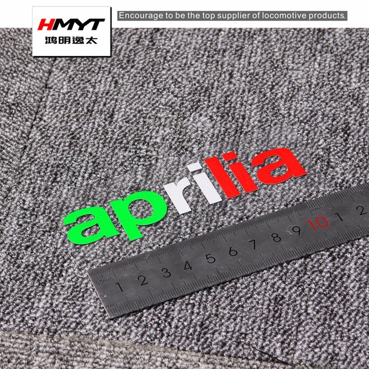 HMYT Hongming Yitai Thích hợp cho Decal phản quang aprilia Typhoon 125 GPR150 Nhãn dán